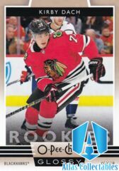 KIRBY DACH 2019-20 UPPER DECK 2 OPC O-PEE-CHEE GLOSSY BRONZE ROOKIE #R-12